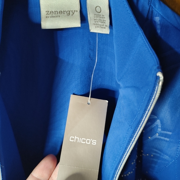 NWT Chicos vest - Picture 2 of 5